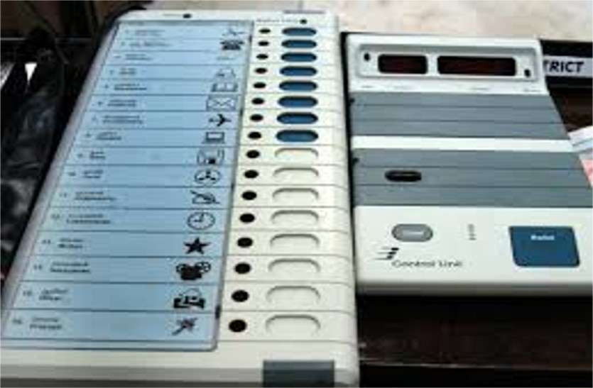 bjp congress evm election in madhya pradesh