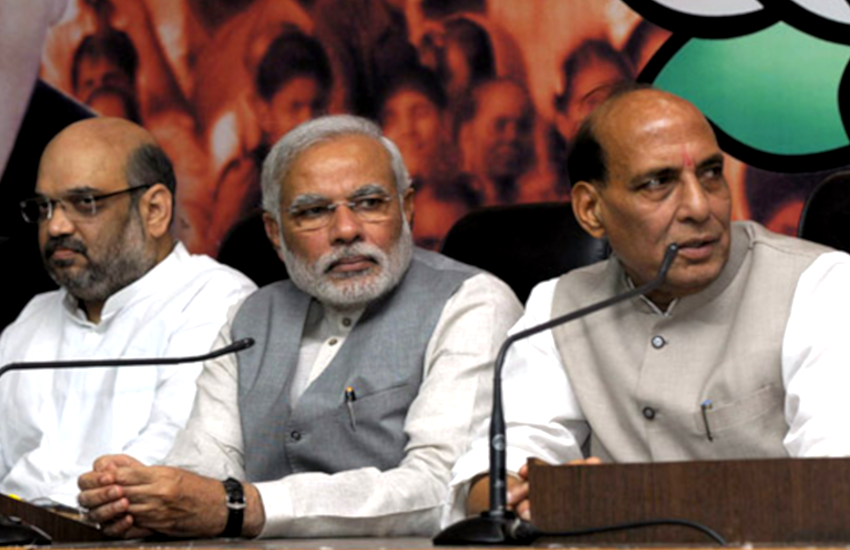 PM Modi and Rajnath Singh