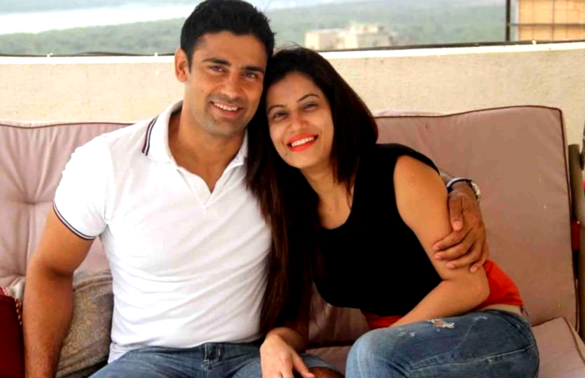 Payal Rohatgi with husband