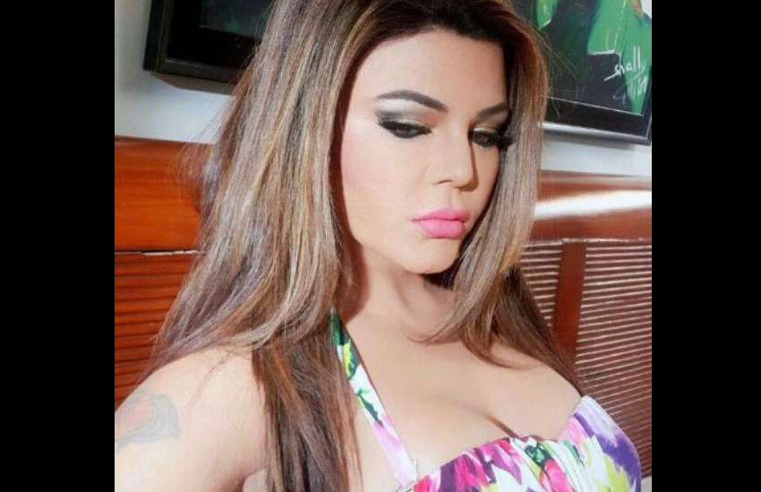 rakhi sawant on womens day video people troll say atleast wear clothes