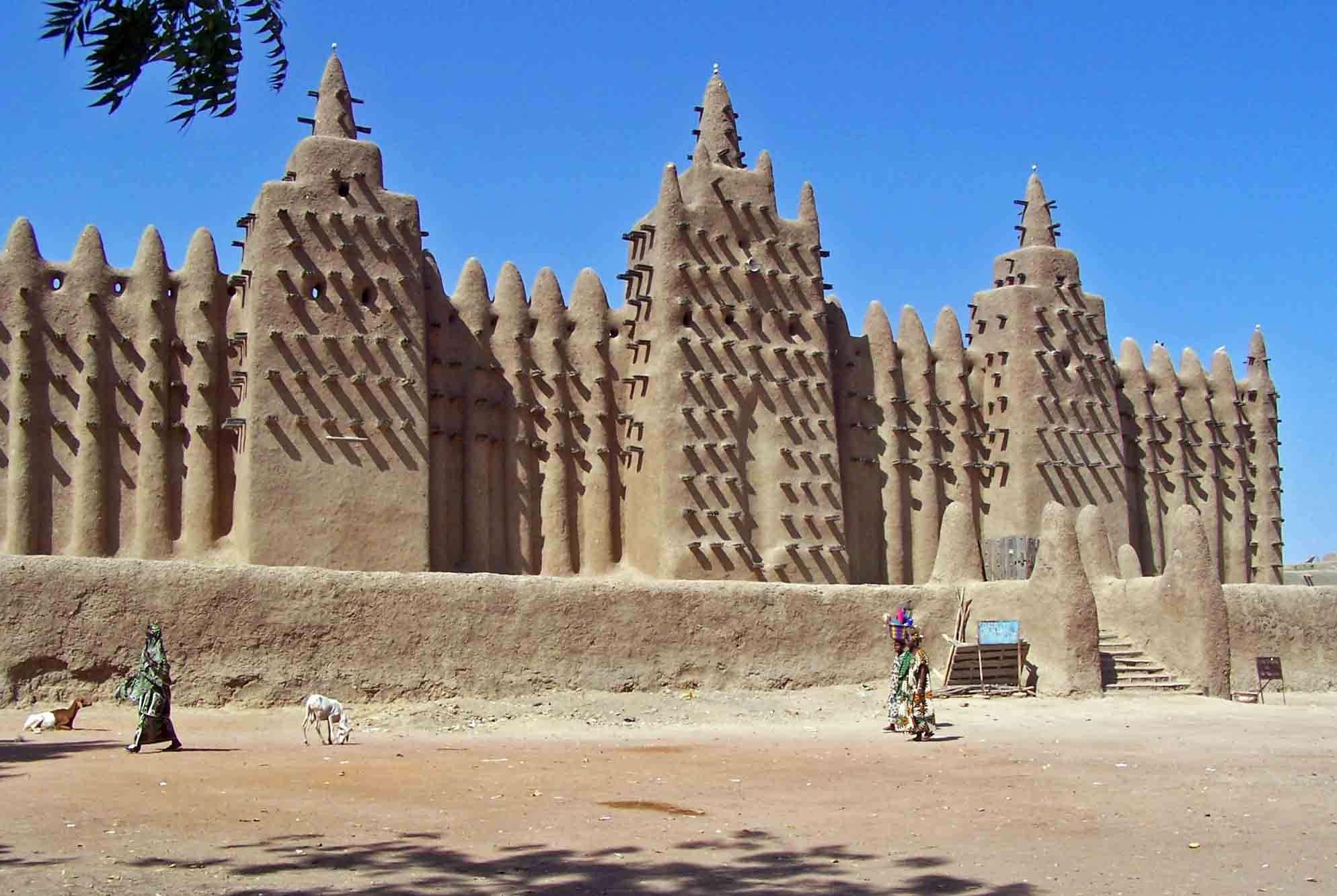Timbuktu's Oldest Mosque, Djinguereber