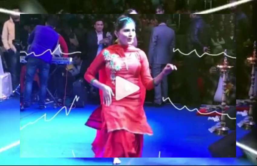 dancer Sapna Choudhary