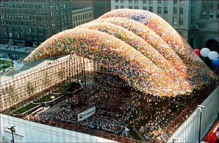 Cleveland Balloonfest in 1986 