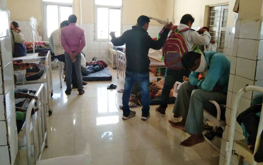 Patients face problem in Singrauli Govt Hospital, officers silent