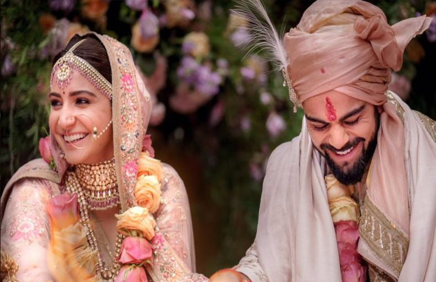 15 महीने बाद आया सामने आया अनुष्का-विराट की शादी का यह वीडियो, अब तक किसी ने नहीं देखा