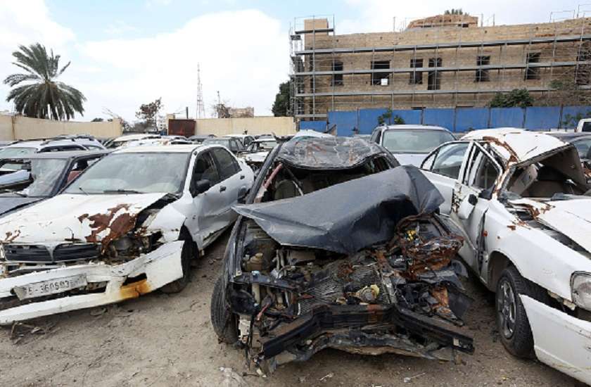 Libya has most dangerous roads 