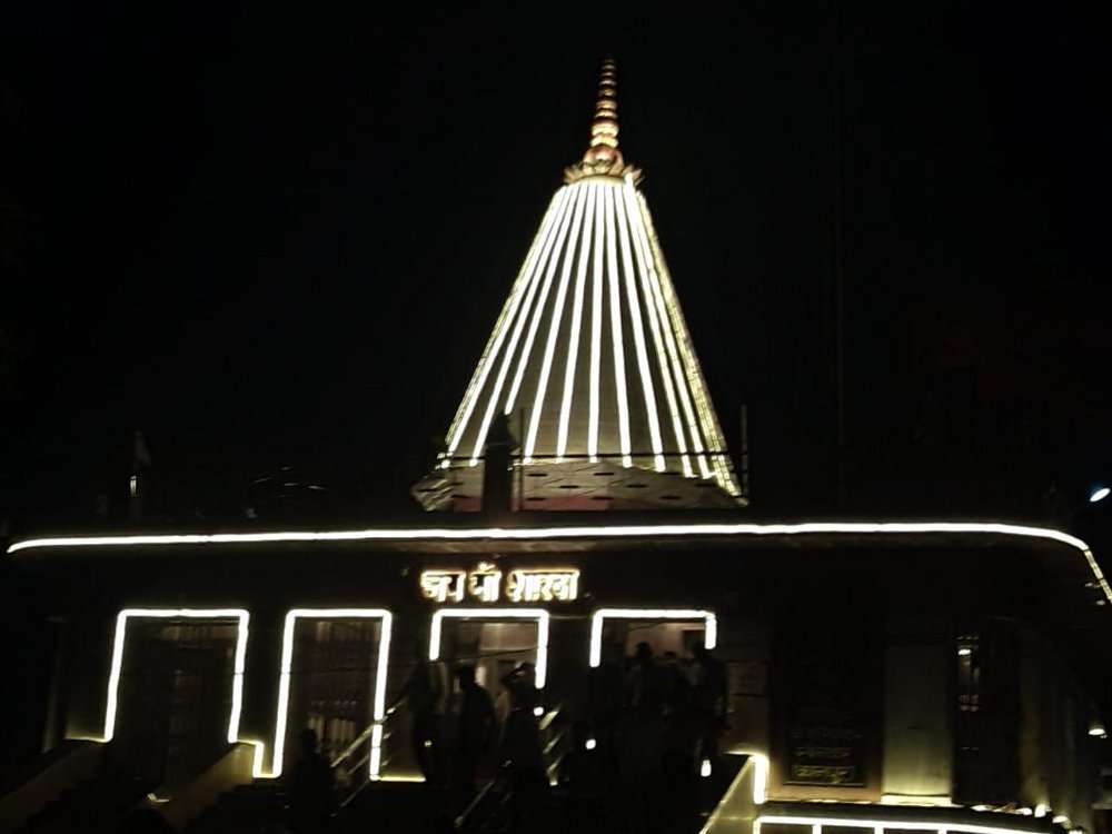 Big News: maihar mandir me kitni sidhi hai maa sharda temple in india