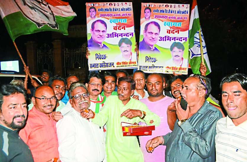 ashok singh congress candidate from gwalior loksabha seat