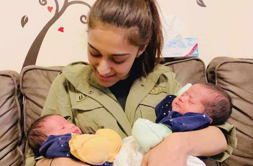 erica-fernandez-share-photo-with-twin-babies