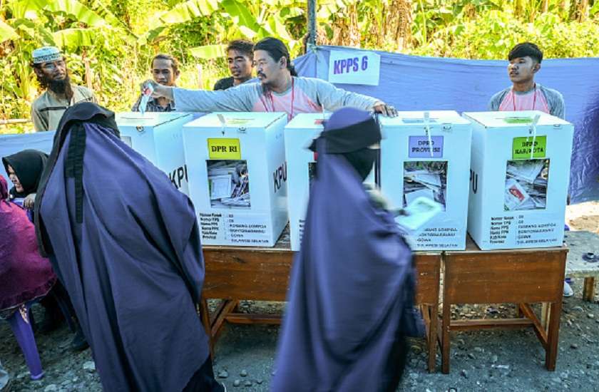 indonesia back to ballot paper