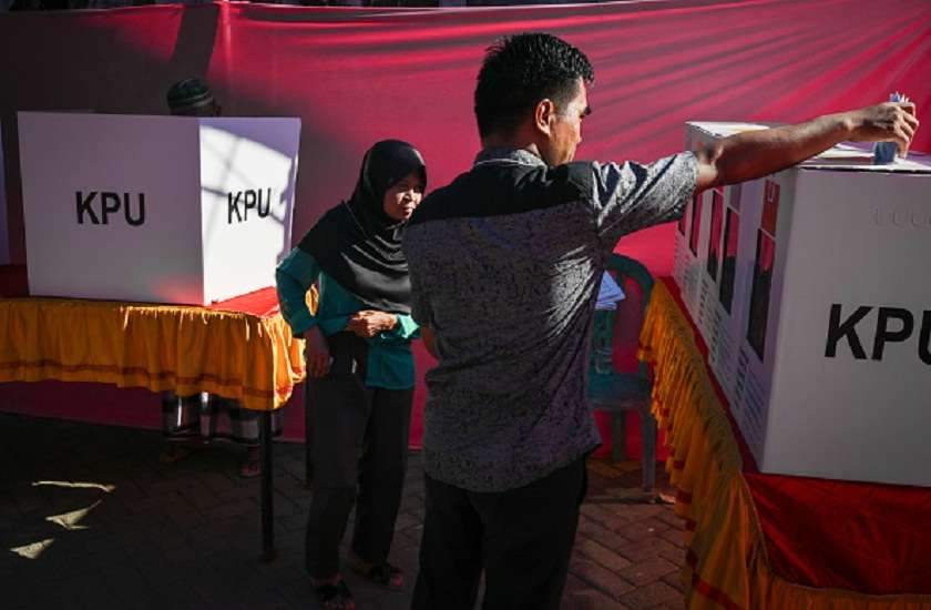 voting in indonesia