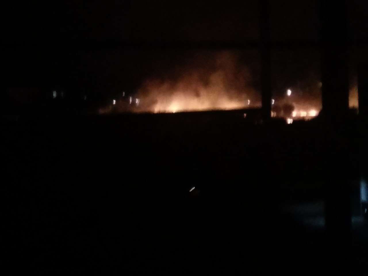 fire in bhopal