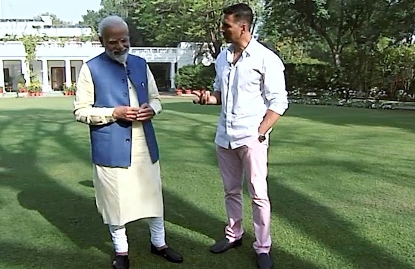 Akshay Kumar interview Modi