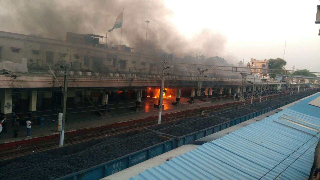 bhopal express train accident 