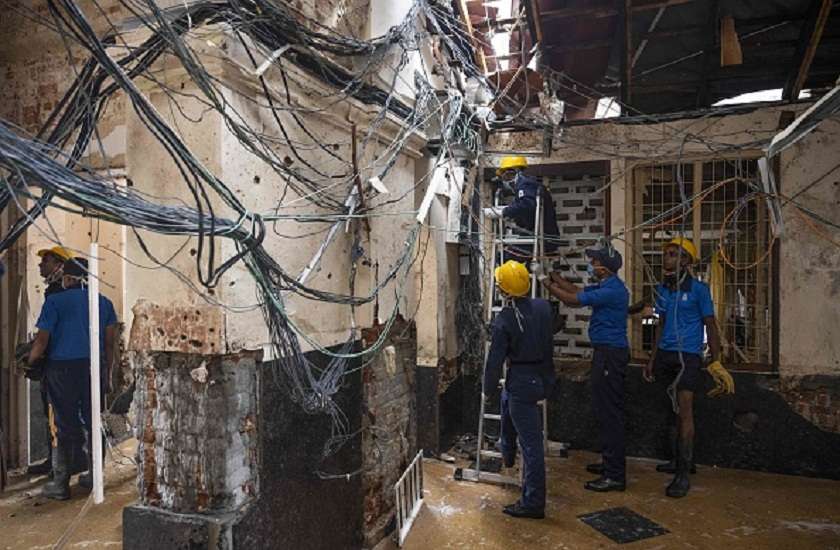 businessman survived in sri lanka bombings