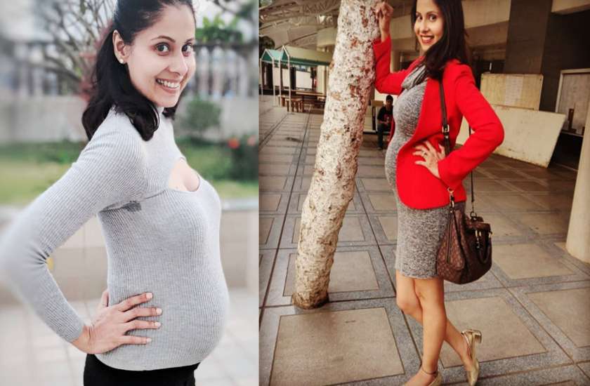 chhavi-hussein-10th-month-pregnancy
