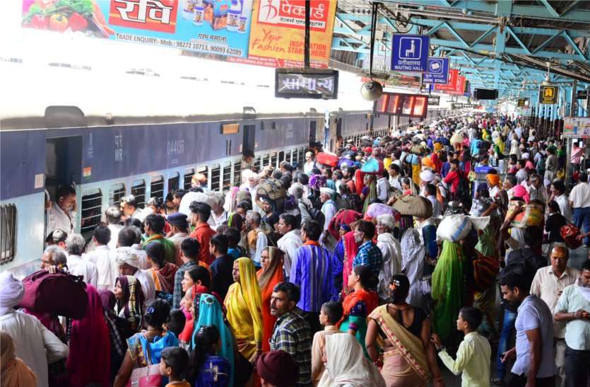 railway big changes: train cancelled and diverted list of jabalpur