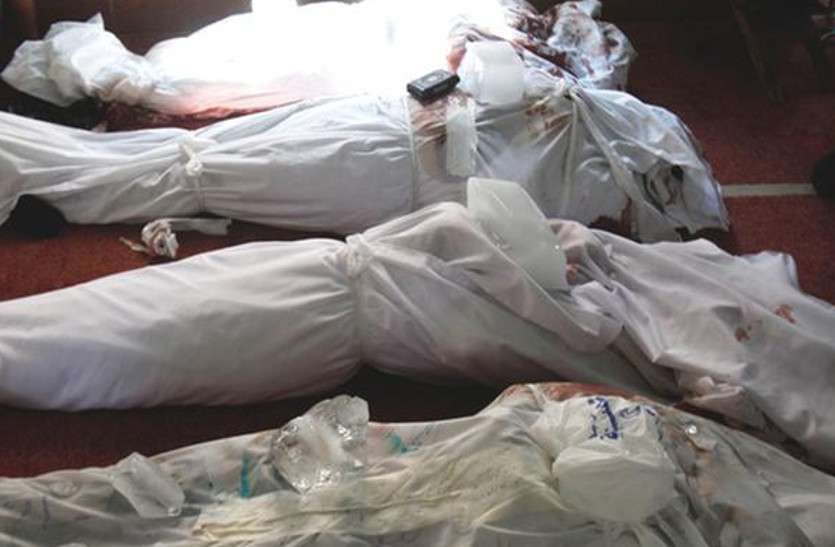 4 dead bodies found in canal in Sri Ganganagar
