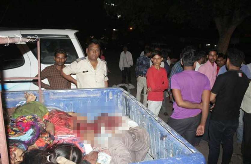 7 people death in car accident in gwalior