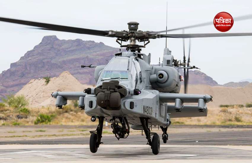 वायु सेना के बेडे में शामिल हुआ अपाचे हेलीकॉप्टर, जानें क्या है खासियत