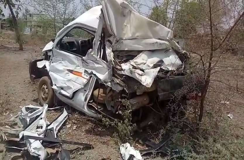 Accident in Chhattisgarh 