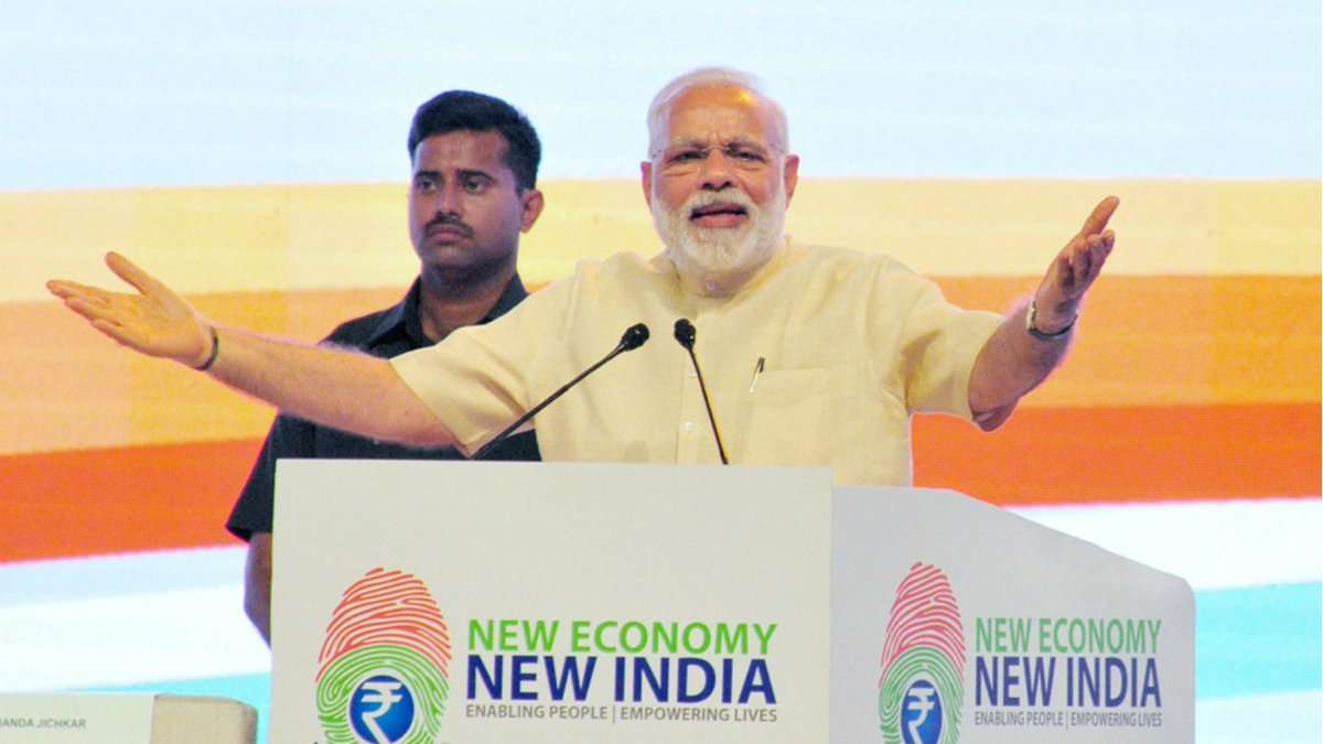PM मोदी का 'न्यू इंडिया' (File Photo)
