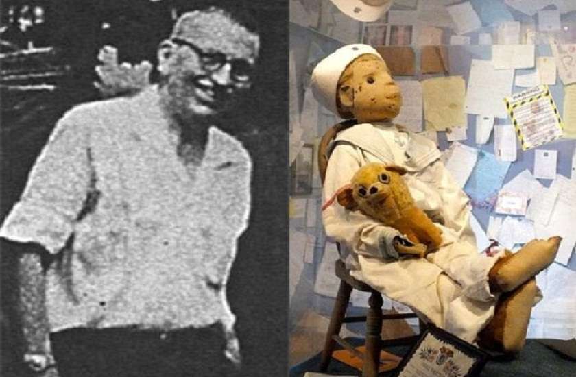 the real story of the haunted doll