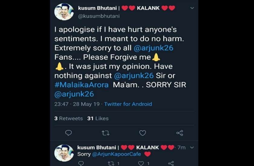 arjun-kapoor-reply-to-fan-tweet-hating-sridevi