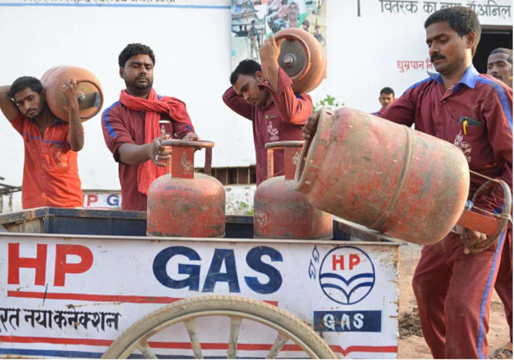 Gas Cylinder rate increased