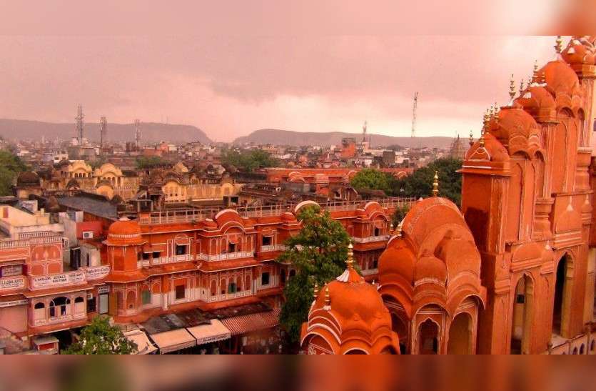 Jaipur world Heritage