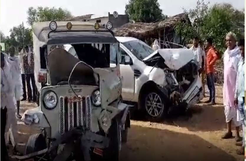 road accident in dausa