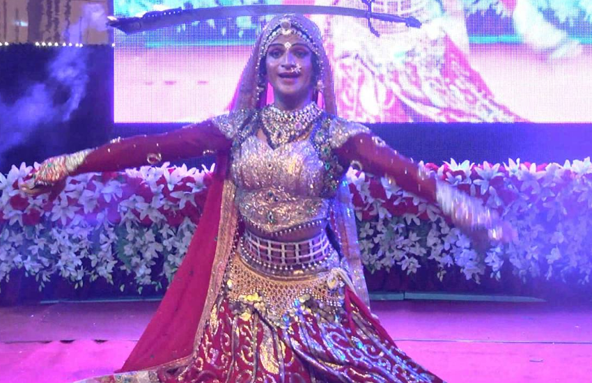 Rajasthani dancer Queen Harish