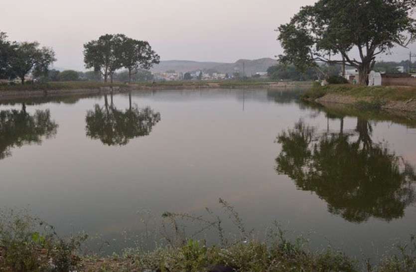 Pond in Chhattisgarh