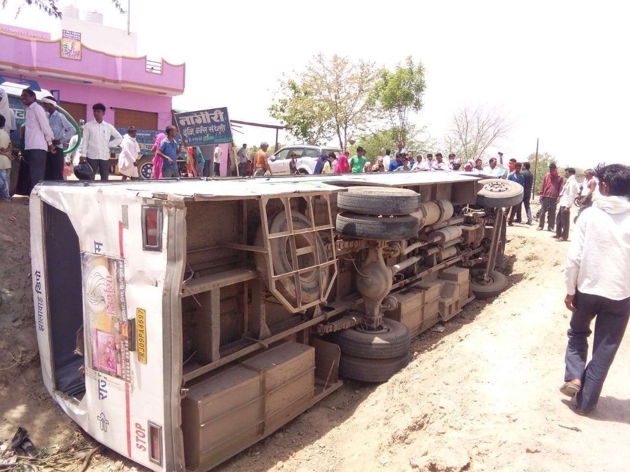 road accident in tonk