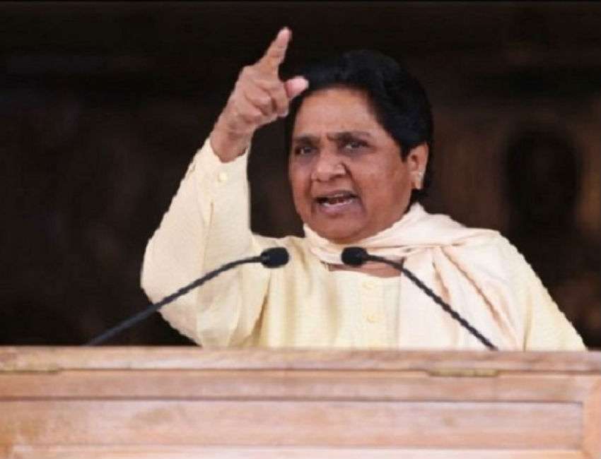  Mayawati big steps
