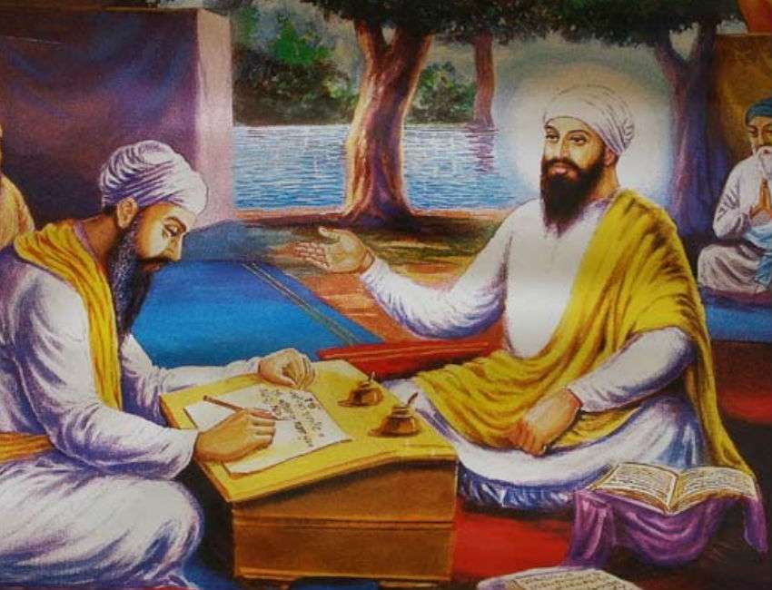 Sikh guru arjun dev shaheedi parv 