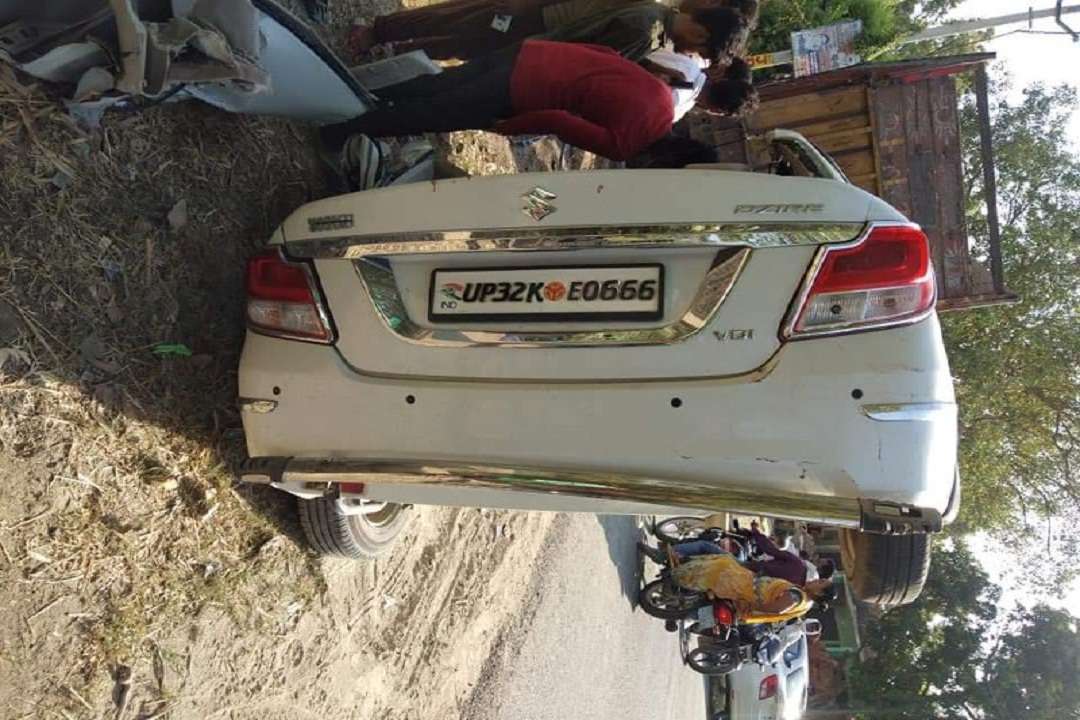Road accident in mau