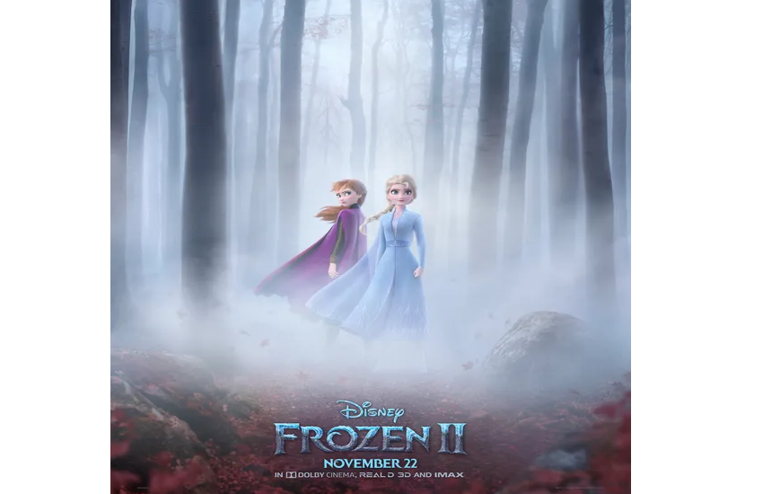 Frozen 2 New Poster