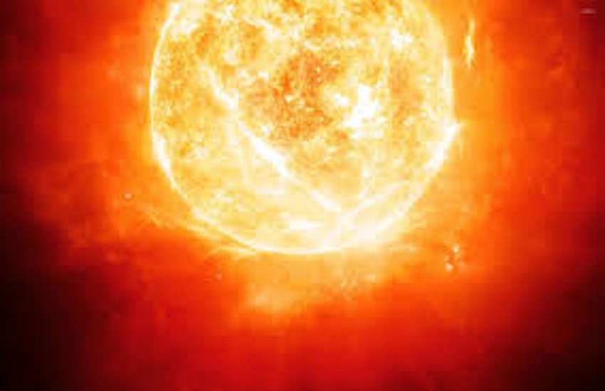 burning sun