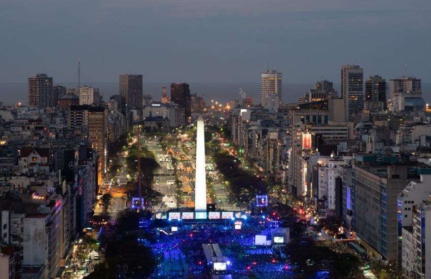 अर्जेंटीना मे बिजली आपूर्ति बाधित