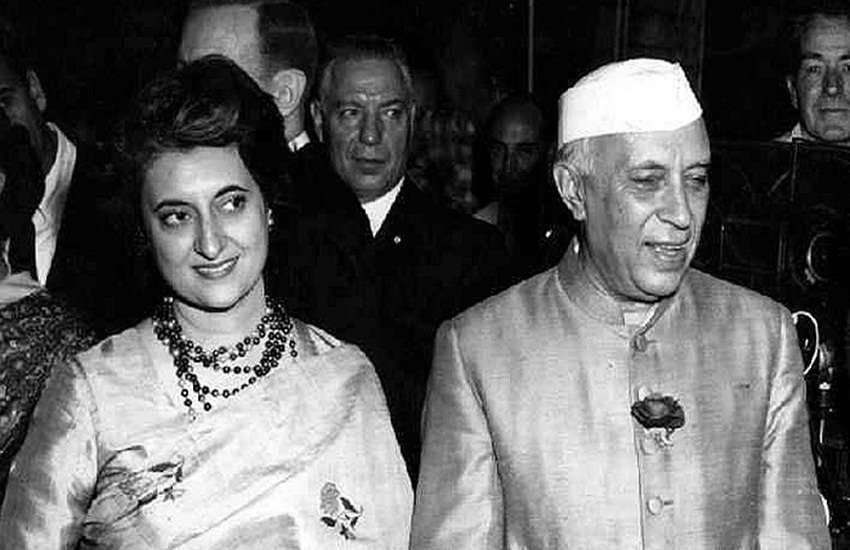 Nehru-Indira