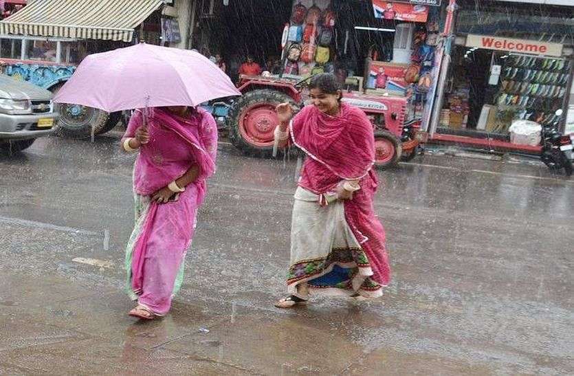 राजस्थान के कई हिस्सों में झमाझम बारिश, फिजां में घुली ठंडक, जानिए अगले 2-3 दिन के मौसम का हाल