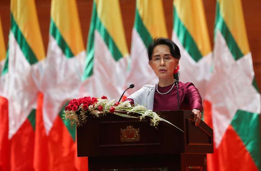 San Suu Kyi