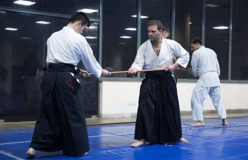 japanese martial art aikido