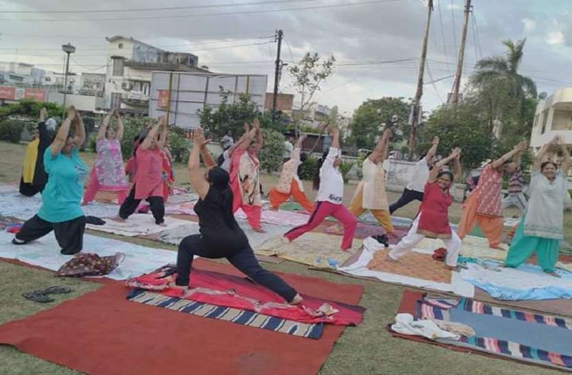 Yoga Day 2019: Meena Sondhi pushing Modi's campaign ahead