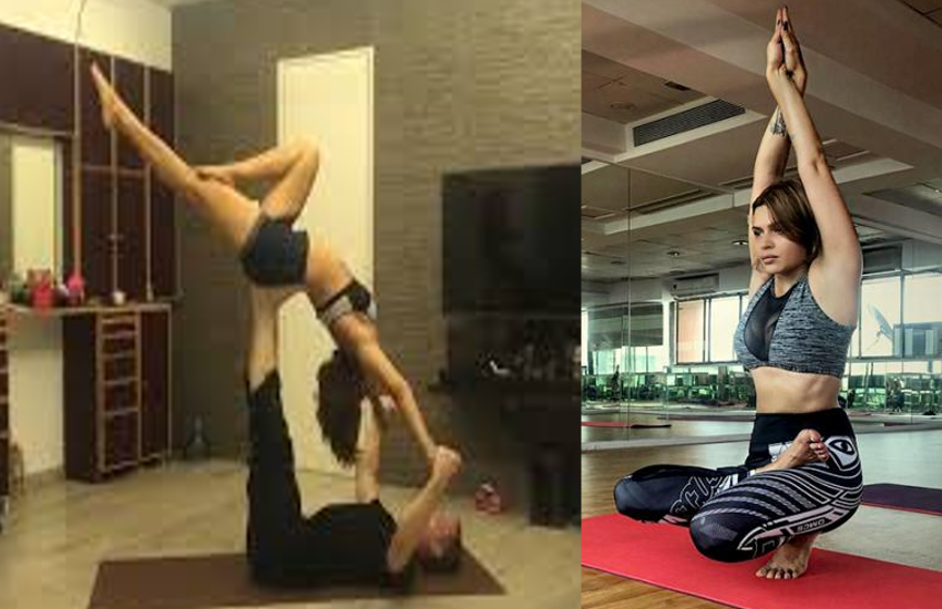 Bollywood Actresses Amazing Yoga