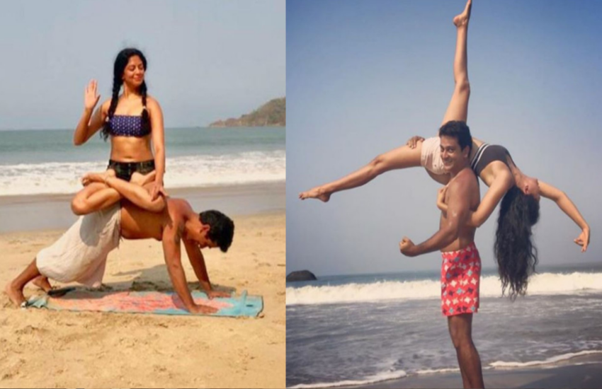 Bollywood Actresses Amazing Yoga