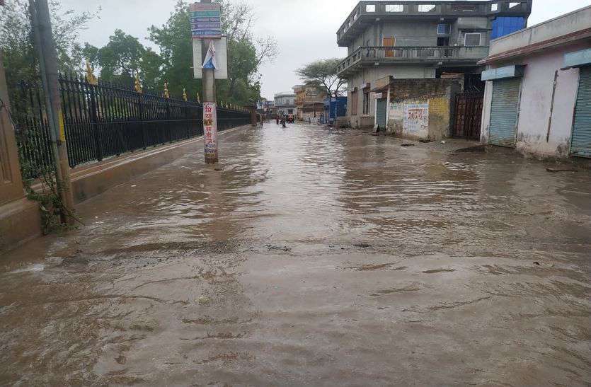 Monsoon Late in MP, rainfall update in madhya pradesh 
