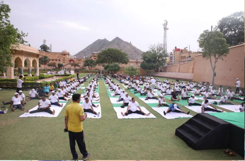 Rajasthan Govt distant itself from International Yoga Day celebration