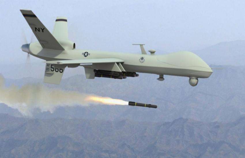 ईरान ने अमरीकी ड्रोन को मार गिराया